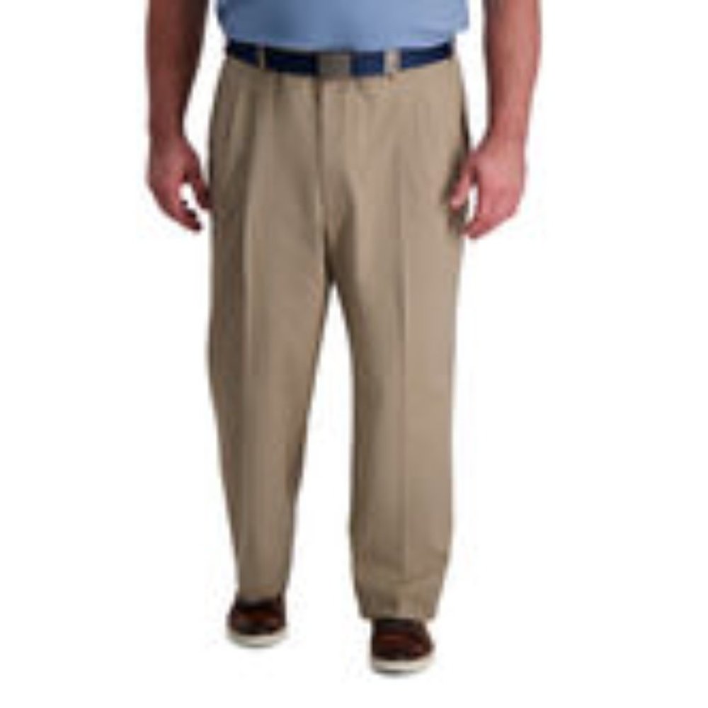 NWT Men's Haggar Clothing Khaki pants